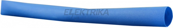 Термозбіжна трубка АСКО-УКРЕМ Ø 5,0/2,5 (1м) синій (A0150040331)
