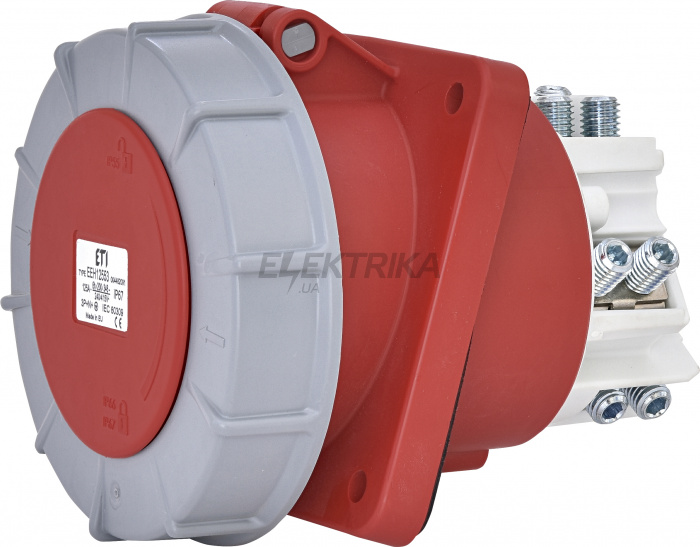 Розетка промислова ETI EEH 12553 004482091
