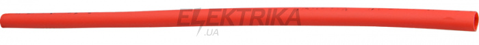 Термозбіжна трубка з клейовим шаром АСКО-УКРЕМ № 3,2 (1м) червоний (A0150040112)