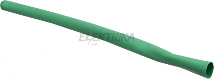 Термозбіжна трубка АСКО-УКРЕМ Ø 5,0/2,5 (1м) зелений (A0150040276)