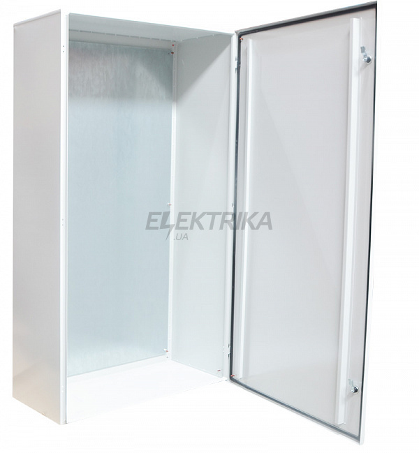 Корпус з монтажною панеллю металевий 120*60*40, IP31, серії UBox(A0260020033)