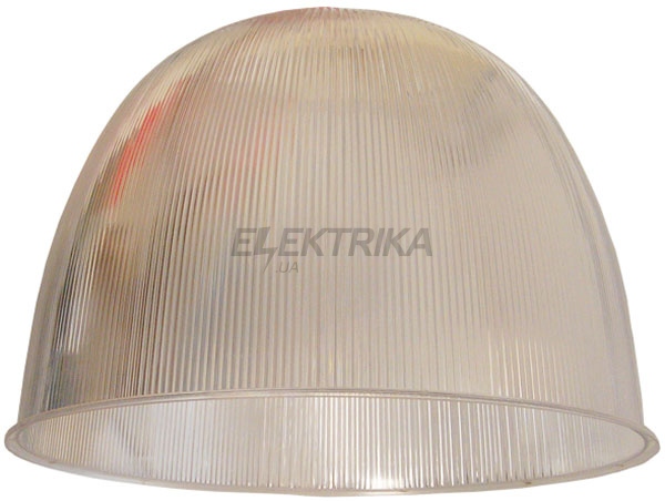 Полікарбонатний розсіювач e.high.light.pc.refl.485 до світильників серій 2201, 2202, 2211, 485мм
