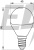 Лампа світлодіодна e.LED.lamp.P45.E14.8.6500 (l0650628)