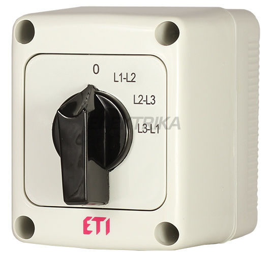 Пакетний вимикач ETI CS 16 67 PN 004773205