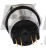 Кнопка металева АСКО-УКРЕМ TYJ 22-231 1NO+1NC (A0140010128)