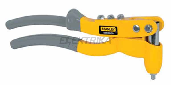 Клепальний молоток Contractor Grade Riveter з поворотною головкою