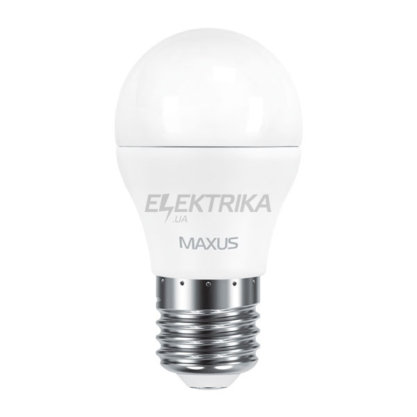 Світлодіодна лампа G45 6W м'яке світло 220V E27 (1-LED-541)