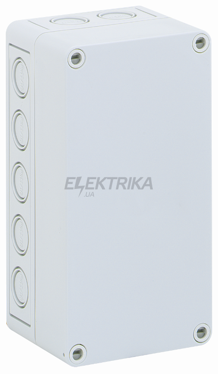 Коробка для монтажу електронних та електротехнічних виробів TK PC 1809-8-m