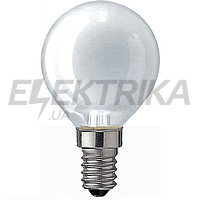 Лампа розжарювання Philips P45 60W Е14 FR шар.мат. (10018561)