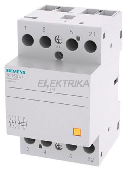 КОНТАКТОР SIEMENS 3НО+1НЗ AC 230,400V 63A УПР. AC/DC