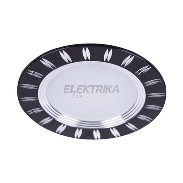 AL779 5W коло, чорний 400Lm 4000K 93*28mm