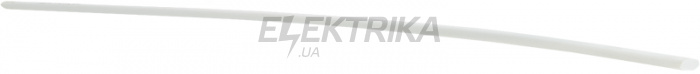 Термозбіжна трубка АСКО-УКРЕМ Ø 1,0/0,5 (1м) прозорий (A0150040300)