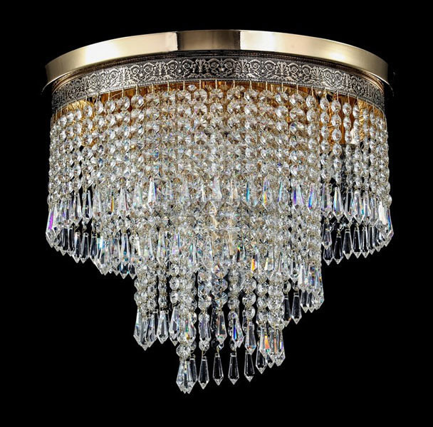 Люстра Maytoni T522-PT40x35-G Diamant Cristal Cascade