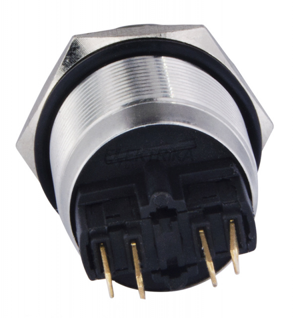 Кнопка металева АСКО-УКРЕМ TYJ 22-221 1NO+1NC (A0140010126)