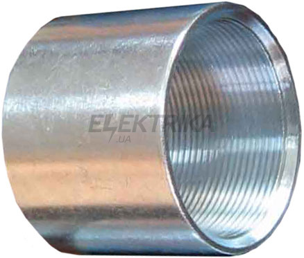 З'єднувач металевий e.industrial.pipe.thread.connect.1-1/4", різьбовий