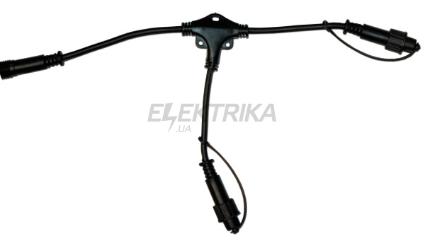 Конектор для гірлянд T-TYPE (на 2 виходи) IP44