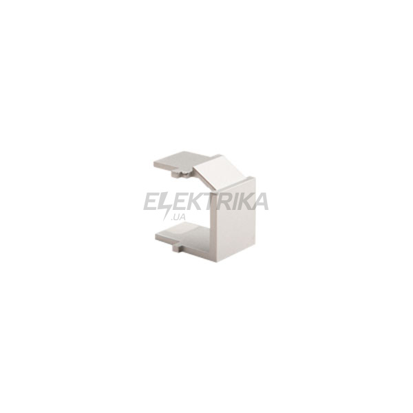 Заглушка SIMON10 під RJ45 типу Keystone, срібло (BWB/43)