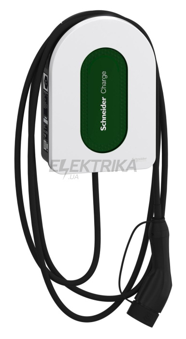 Зарядна станція Schneider Charge, 1P+N, attached cable 5m, 7.4kW, 32A (EVH5A07N2C5)