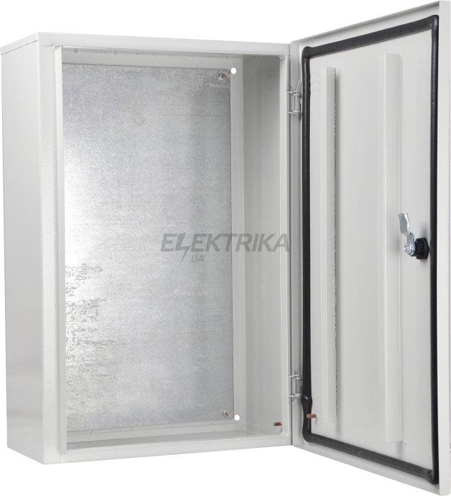 Корпус з монтажною панеллю металевий Light  60*40*20, IP54, серії UBox(A0260020089)