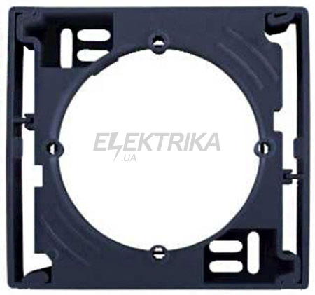 Коробка для зовнішнього монтажу графіт Schneider Electric Sedna (SDN6100170)