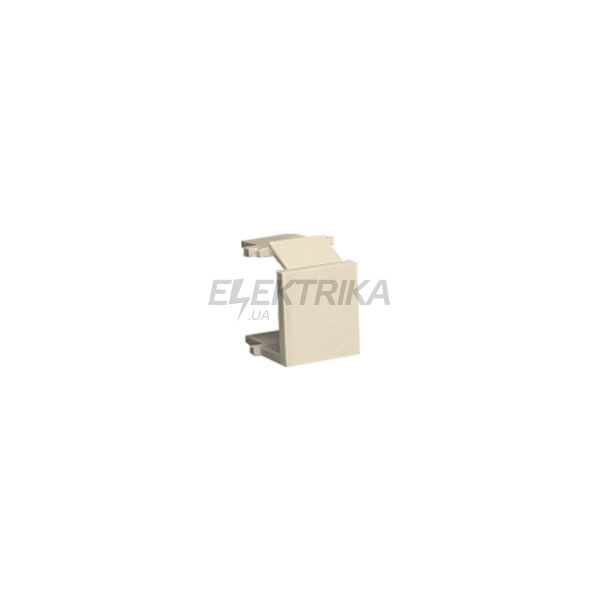 Заглушка RJ45 Keystone, бежева