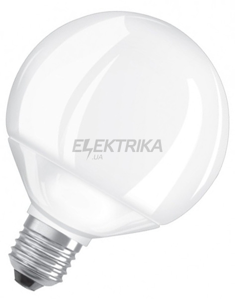 Лампа світлодіодна, STAR GLOBE G95 9W/827 230V E27, матова