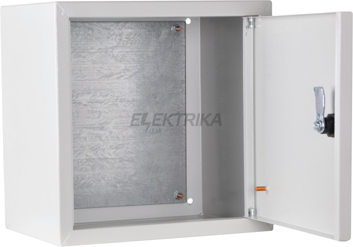Корпус з монтажною панеллю металевий Light  30*30*20, IP31, серії UBox(A0260020062)