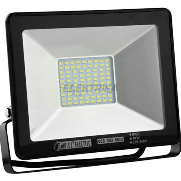 Прожектор світлодіодний 30w LED 6400k IP65