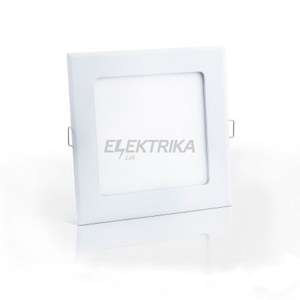 Світильник LED-S-300-24, 24Вт, 6400К, квадрат, що вбудовується 300x300мм