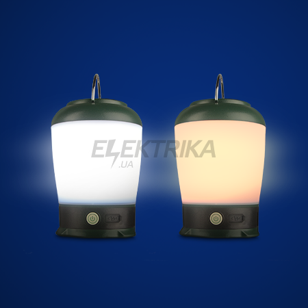 Ліхтарик світлодіодний для кемпінгу СL200 ECOНОМЕ (ECO018001007)