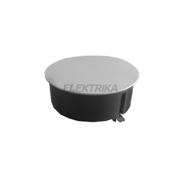 Коробка розподільна 70 бетон з кришкою (025)