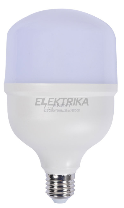 Лампа світлодіодна e.LED.lamp.stand.HP.E27.28.6500, 28Вт, 6500К 110лм/Вт (l0650817)