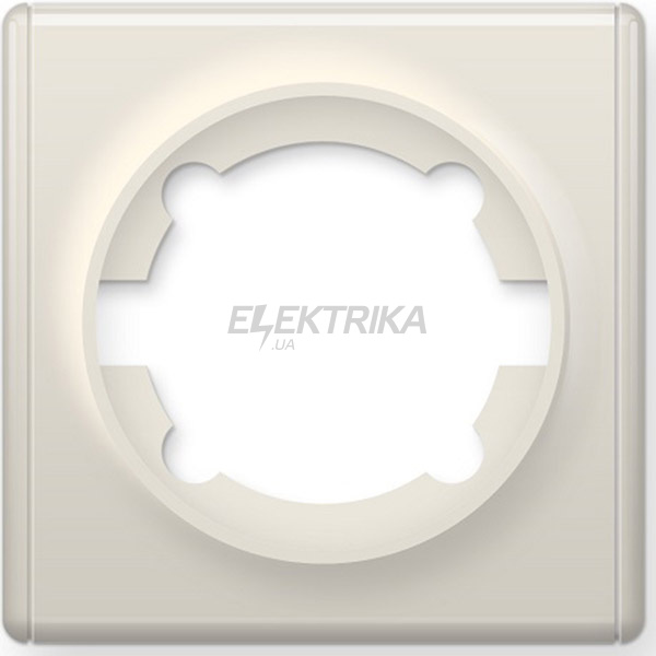 Рамка одинарна, колір бежевий