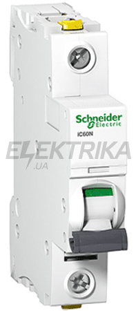 Автоматичний вимикач Acti 9 iC60N 1P 10A (D)