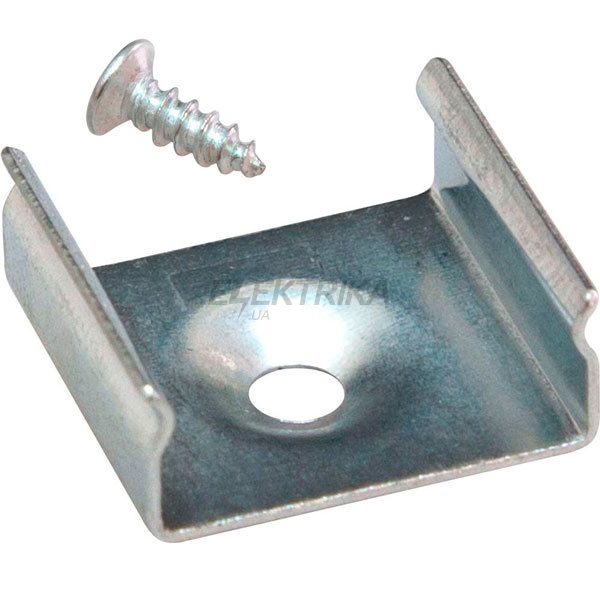 Кріплення для профілю CAB262 16,2x15x5,05mm, шурупи в комплекті, LD138
