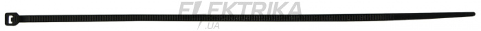 Хомут кабельний АСКО-УКРЕМ 500х5 мм (упак 100шт) чорний (A0150090139)