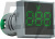 Вольтметр цифровий АСКО-УКРЕМ ED16-22 FVD 30-500В АС зелений (A0190010034)
