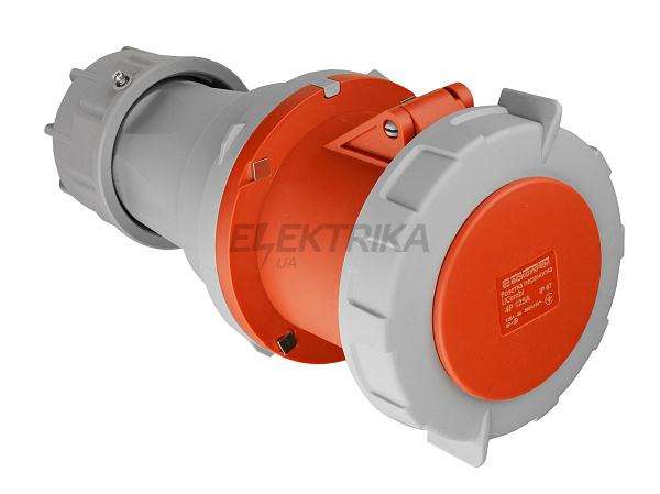 Розетка переносна серії UСombi 4P 125A IP 67 (A0080010128)