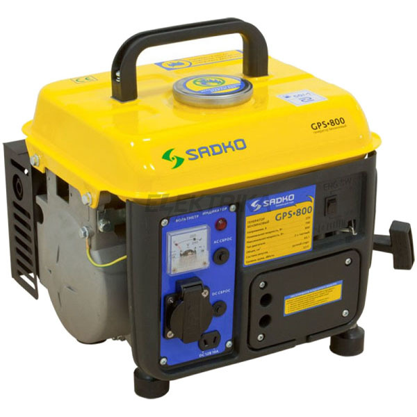 Генератор бензиновий SADKO GPS800