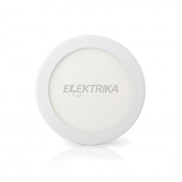 Світильник LED-R-170-12, 12Вт, 4200К, коло вбудований 170мм