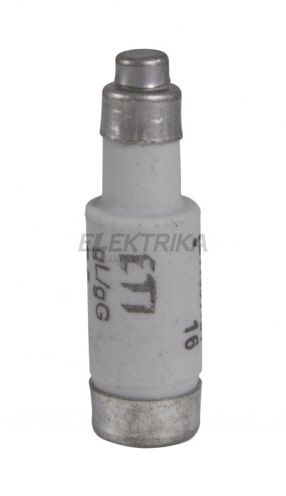 Плавка вставка запобіжник ETI D01 gG 4A/400V 002211002
