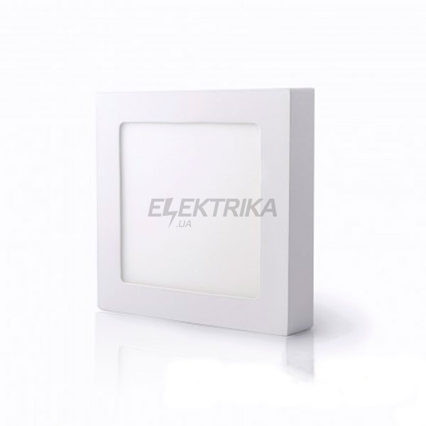 Світильник LED-SS-170-12, 12Вт, 6400К, квадрат накладний 170x170мм
