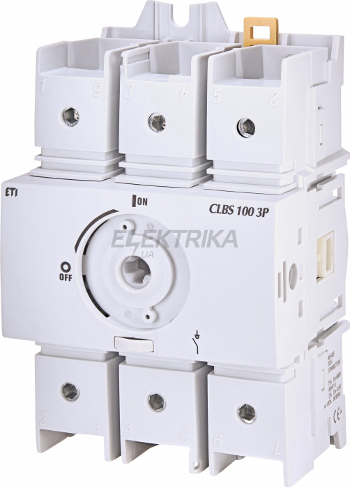 Вимикач навантаження ETI CLBS 100 3P 004661405