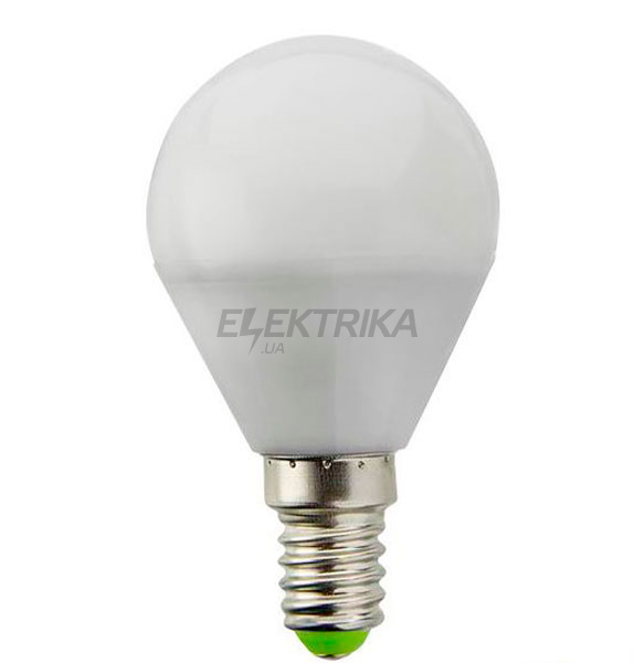 Лампа світлодіодна LED "Куля", E14, 4Вт, 2700К, PL, BL-E14/4W-310/27-G45/O