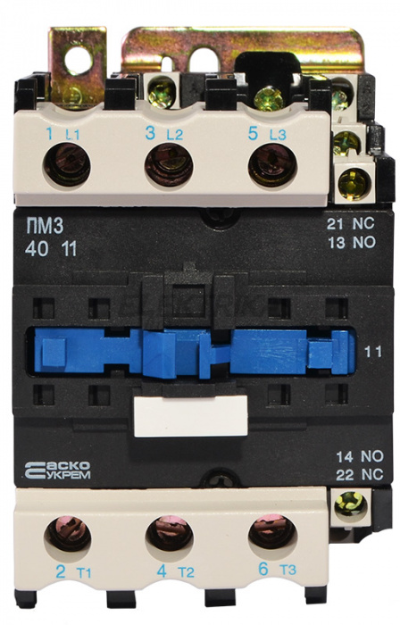 Пускач АСКО-УКРЕМ ПМ 3-50 C7 36B (LC1-D5011) (A0040010108)