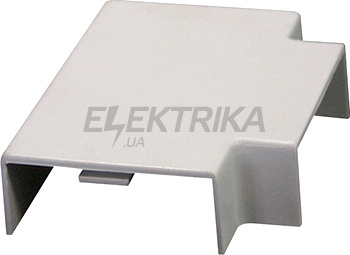 Т-з'єднувач E.NEXT e.trunking.t.channel.stand.60.60 для короба 60х60мм (s5033016)