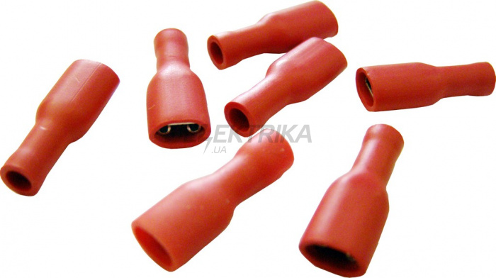 Наконечник-конектор FDFD 1,25-187 'мама' (упаковка 100 шт.)