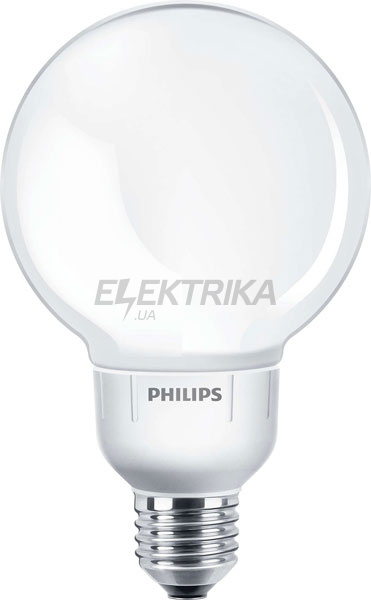 Лампа енергозберігаюча Softone Globe 12W WW E27 G93 1CH/4