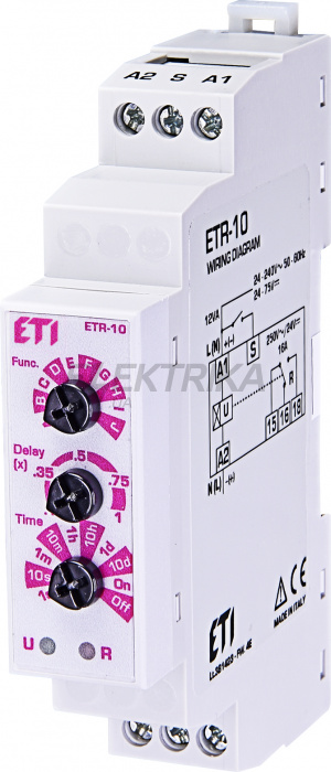 Реле часу ETI ETR-10 002472200