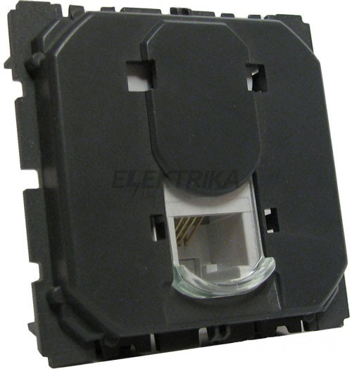 Розетка RJ 45, програма Celiane, категорія 6 - UTP - LCS2